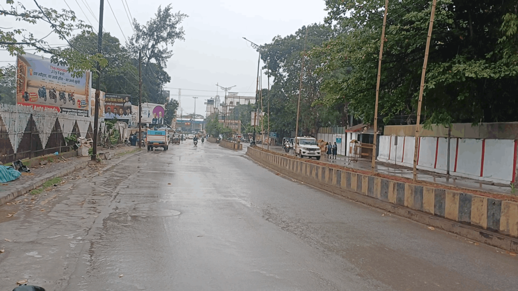 रायगढ़ में चक्रवाती तूफान अर्नब के प्रभाव से तेज बारिश और बदला मौसम