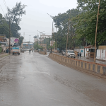 रायगढ़ में चक्रवाती तूफान ‘अर्नब’ का असर, शाम को तेज बारिश से बदला मौसम